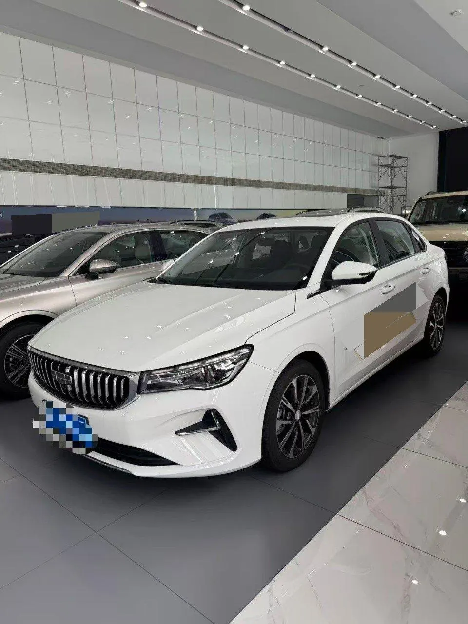 Geely 2026 Emgrand-Sanxiang 1.5 Stepless 4 million Commemorative Flying Automatic 2