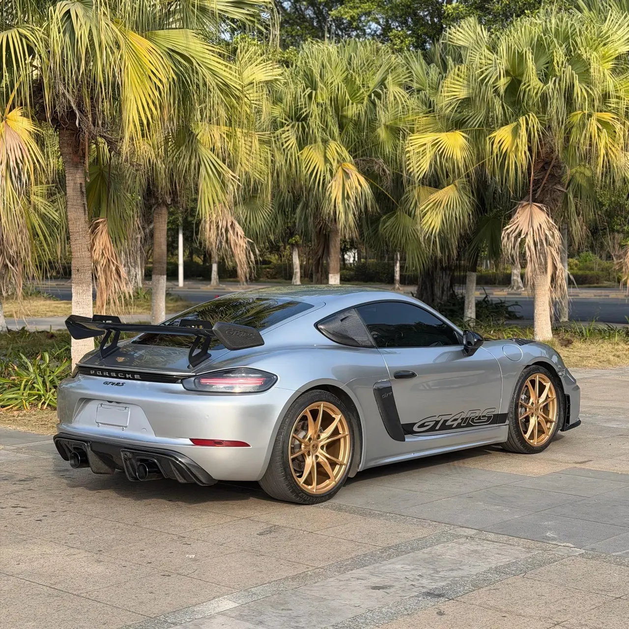 Porsche 718 (Imported) 2022 718 Kaman T 2.0T Automatic 2