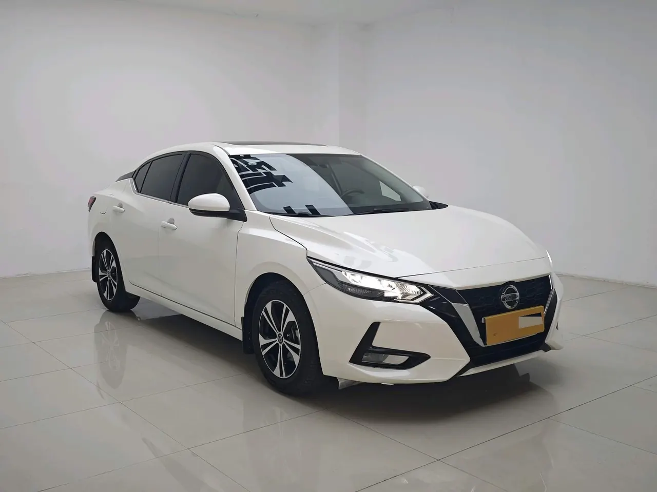 Nissan 2022 Sylphy 1.6 Stepless XL Pleasant Edition Automatic Gear 3