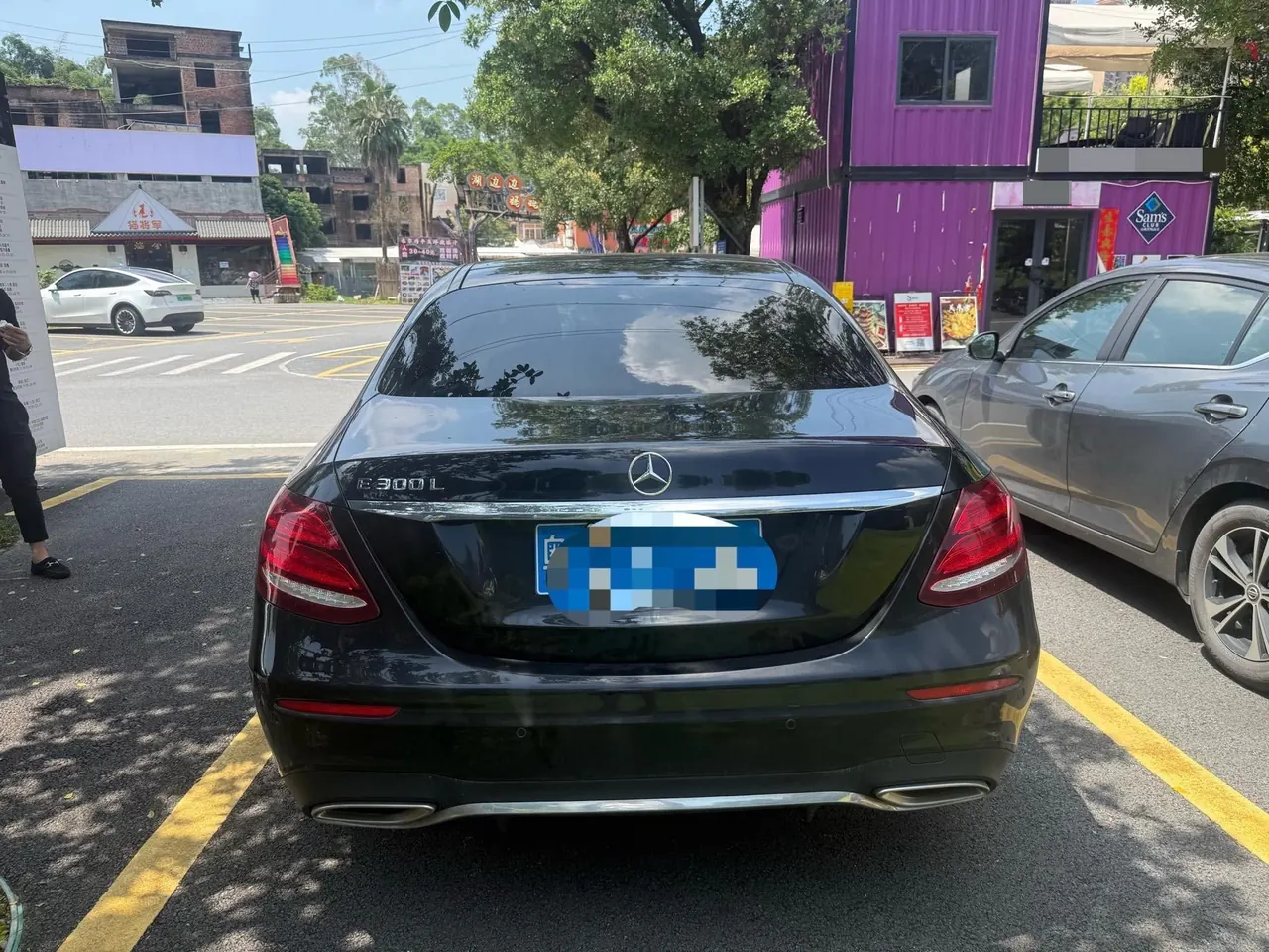 Mercedes Benz E-Class 2020 E 300 L 2.0T Sports Fashion Automatic Gear 4
