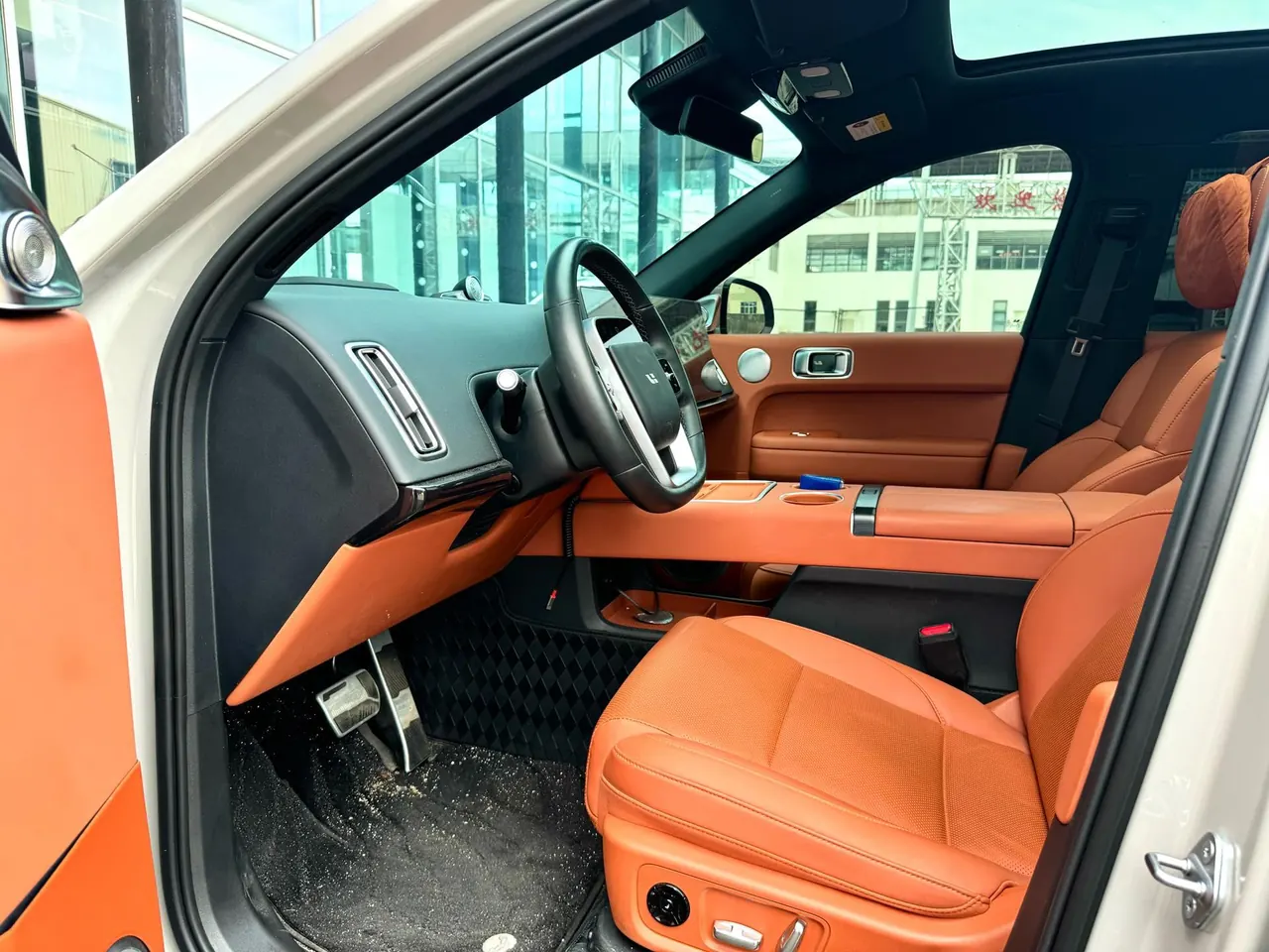 Li 2024 L6 Max automatic gear 2