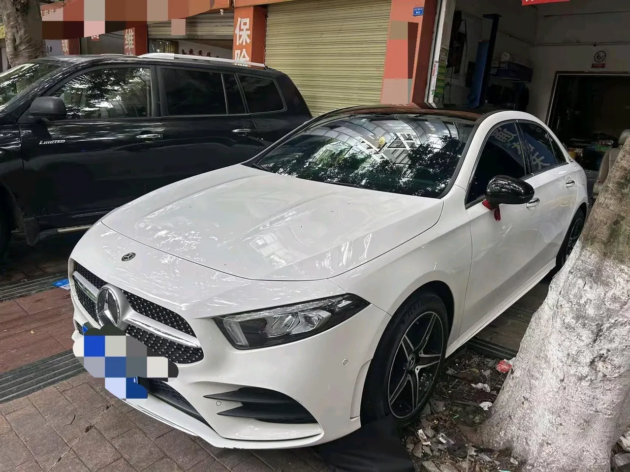 Mercedes Benz Class A 2020 A 200 L 1.3T Fashion (Modified) Automatic Gear - View 1
