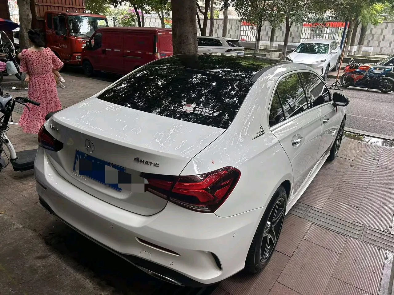 Mercedes Benz Class A 2020 A 200 L 1.3T Fashion (Modified) Automatic Gear 6