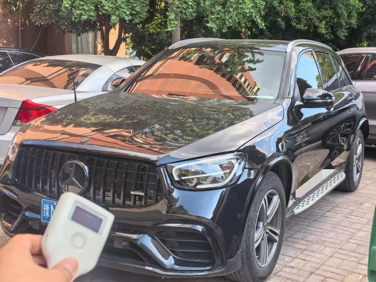 Open image lightbox: Mercedes Benz 2021 GLC 260 L 4MATIC 2.0T Dynamic Automatic