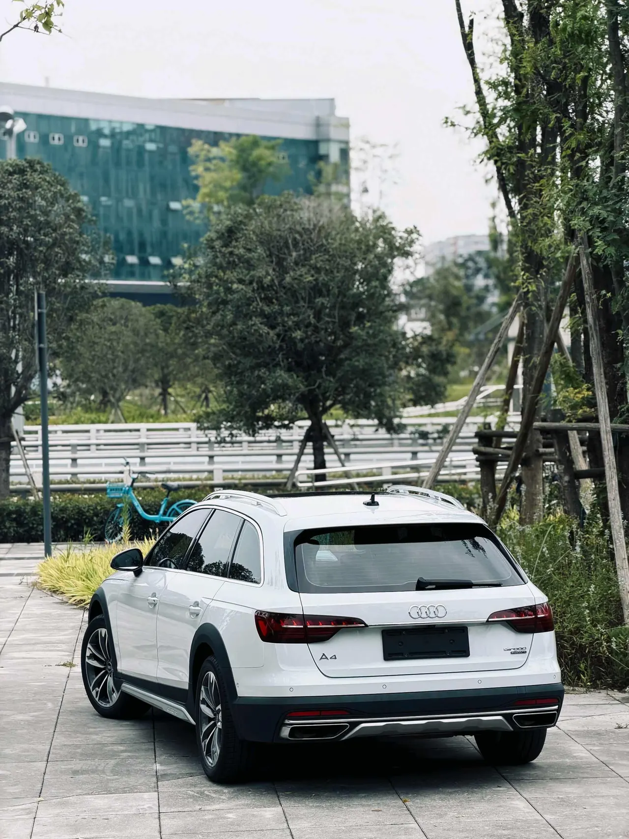 Audi A4 (Imported) 2021 A4 Allroad Quattro 2.0TFSI Discovery Auto 4