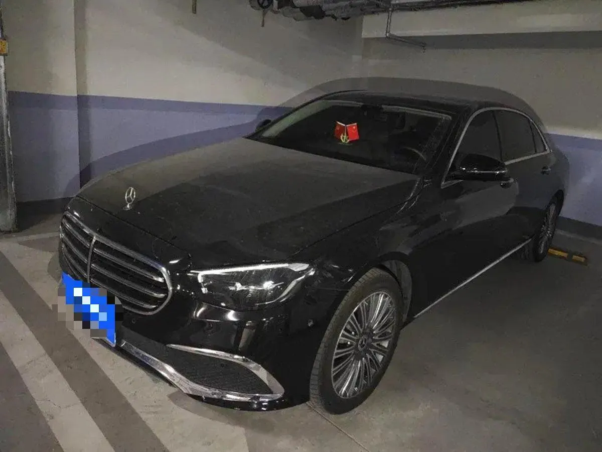 Mercedes Benz E Class 2022 E 300 L 2.0T Fashion (Change 2) Automatic Gear - View 1