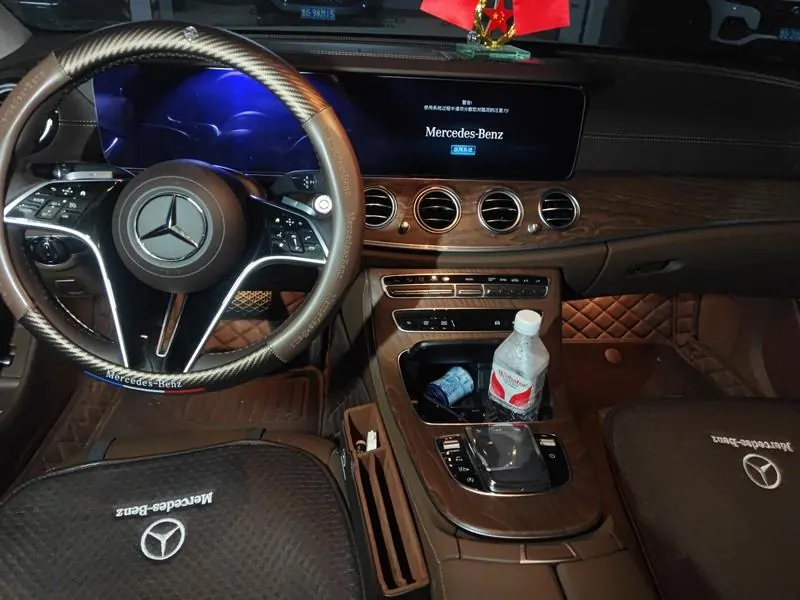Mercedes Benz E Class 2022 E 300 L 2.0T Fashion (Change 2) Automatic Gear 5