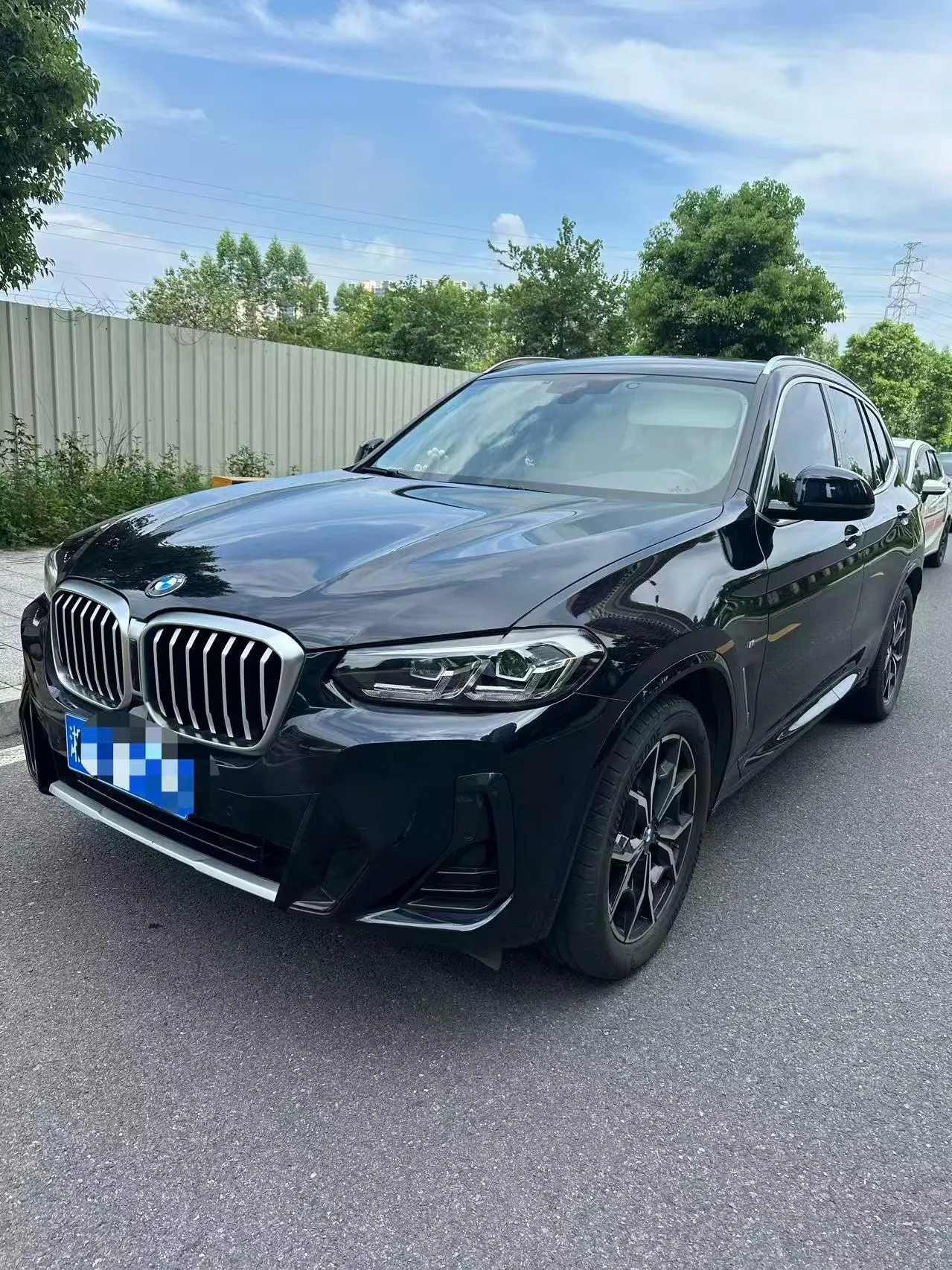BMW 2022 X3 xDrive25i 2.0T M sports suit automatic gear - View 1