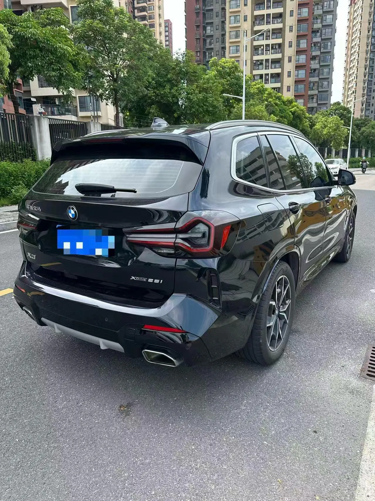 BMW 2022 X3 xDrive25i 2.0T M sports suit automatic gear 2