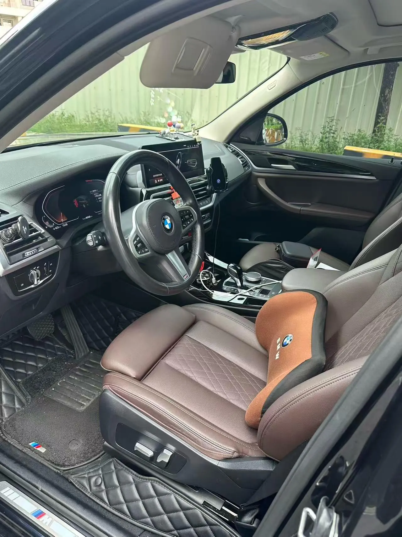 BMW 2022 X3 xDrive25i 2.0T M sports suit automatic gear 3