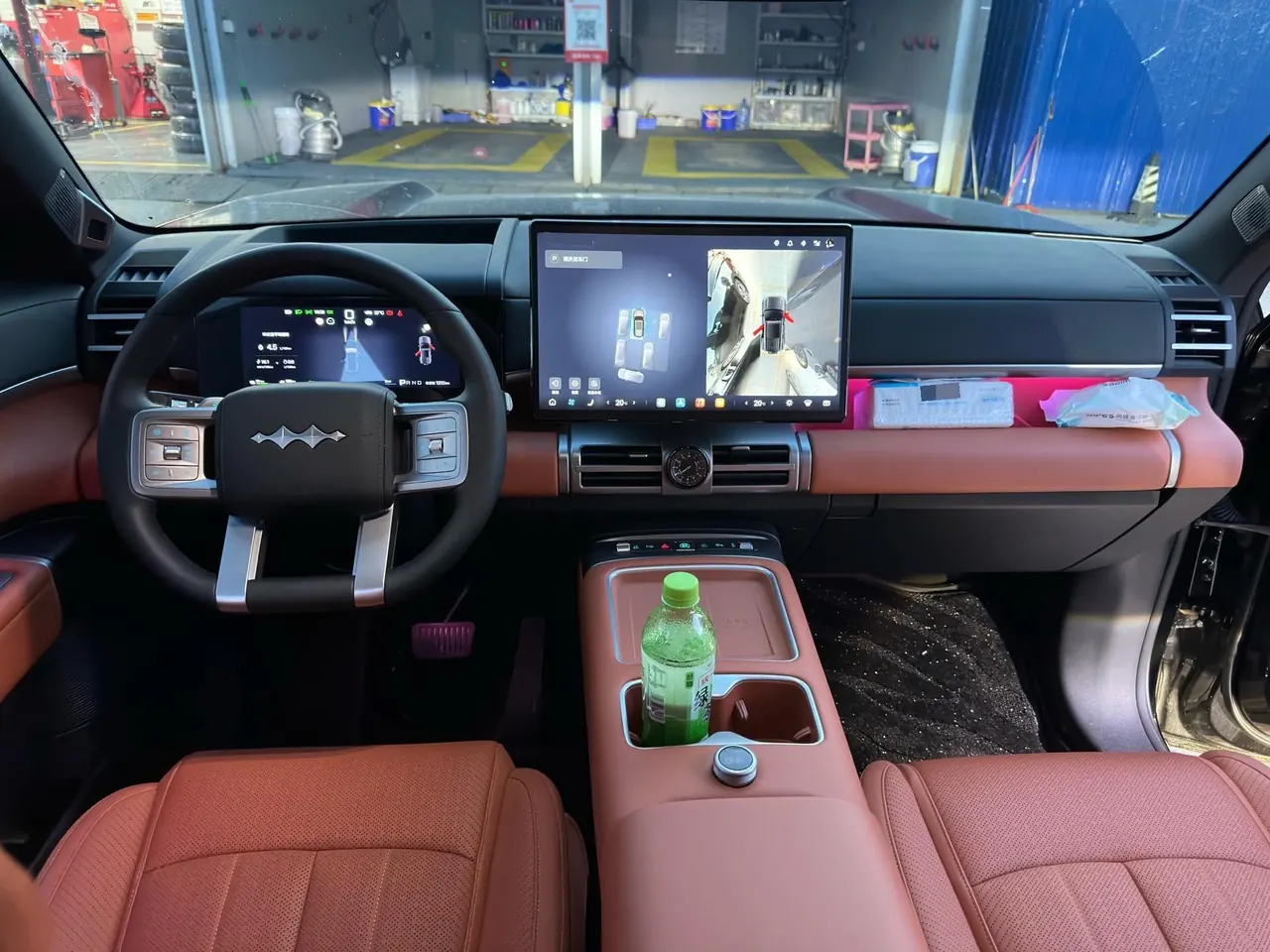 FangChengBao 2025 titanium 7 1.5T stepless 190KM four-wheel drive Ultra version of automatic gear 4