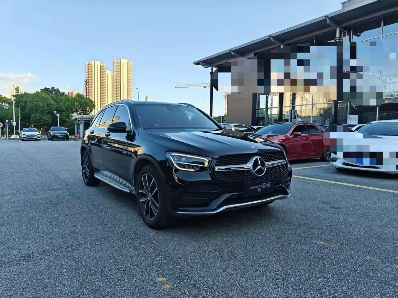 Mercedes Benz 2021 GLC 300 L 4MATIC 2.0T Dynamic Automatic 2