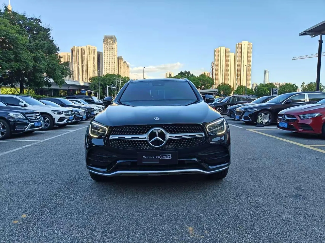 Mercedes Benz 2021 GLC 300 L 4MATIC 2.0T Dynamic Automatic 3