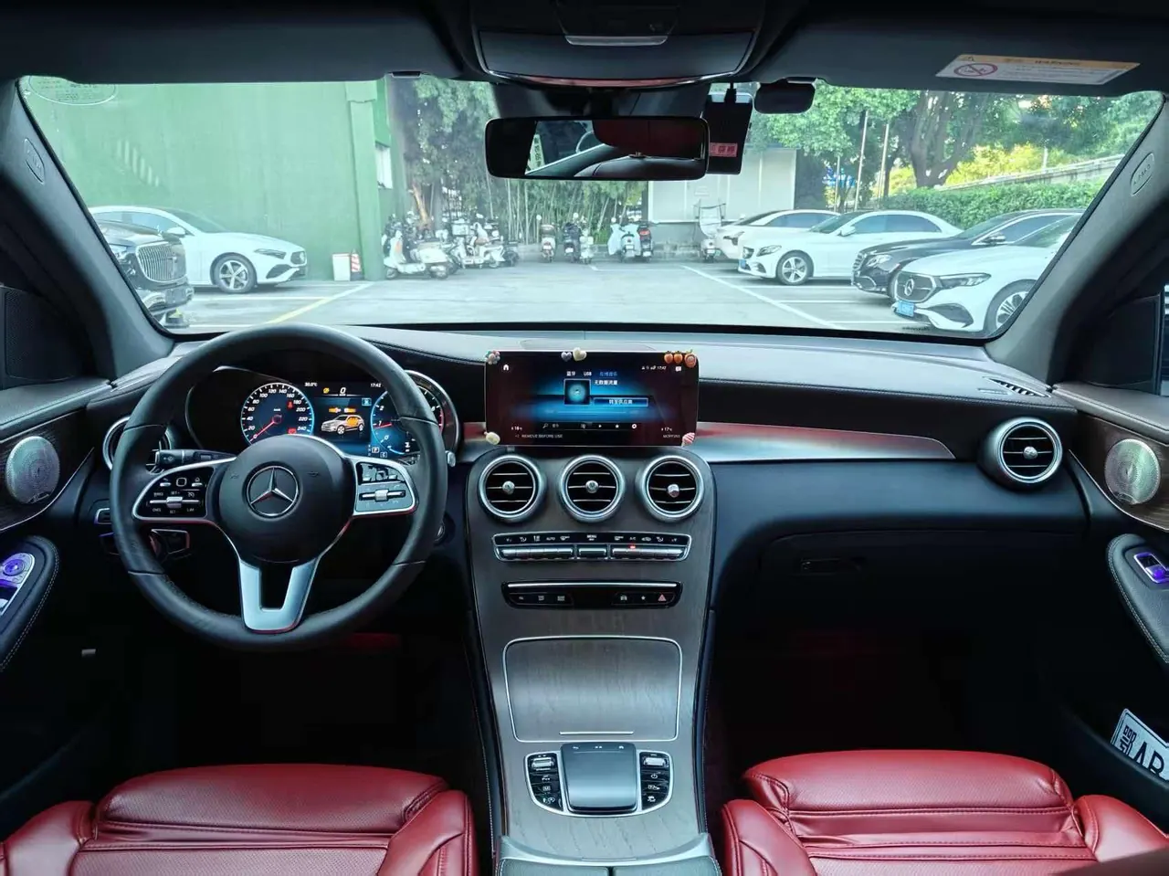 Mercedes Benz 2021 GLC 300 L 4MATIC 2.0T Dynamic Automatic 4