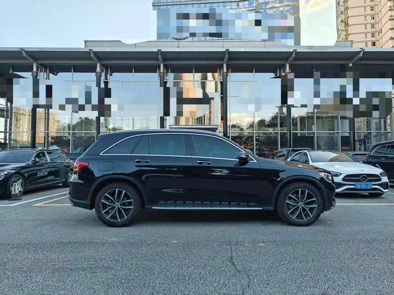 Mercedes Benz 2021 GLC 300 L 4MATIC 2.0T Dynamic Automatic 7