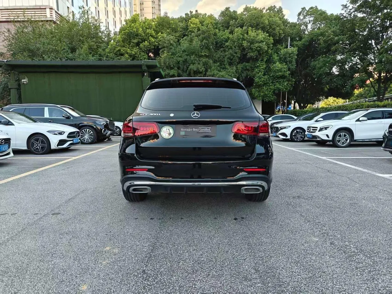 Mercedes Benz 2021 GLC 300 L 4MATIC 2.0T Dynamic Automatic 8