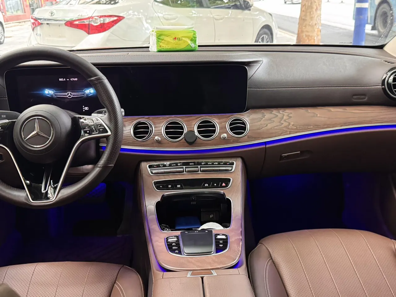 Mercedes Benz E Class 2021 E 300 L 2.0T Luxury Automatic Gear 4