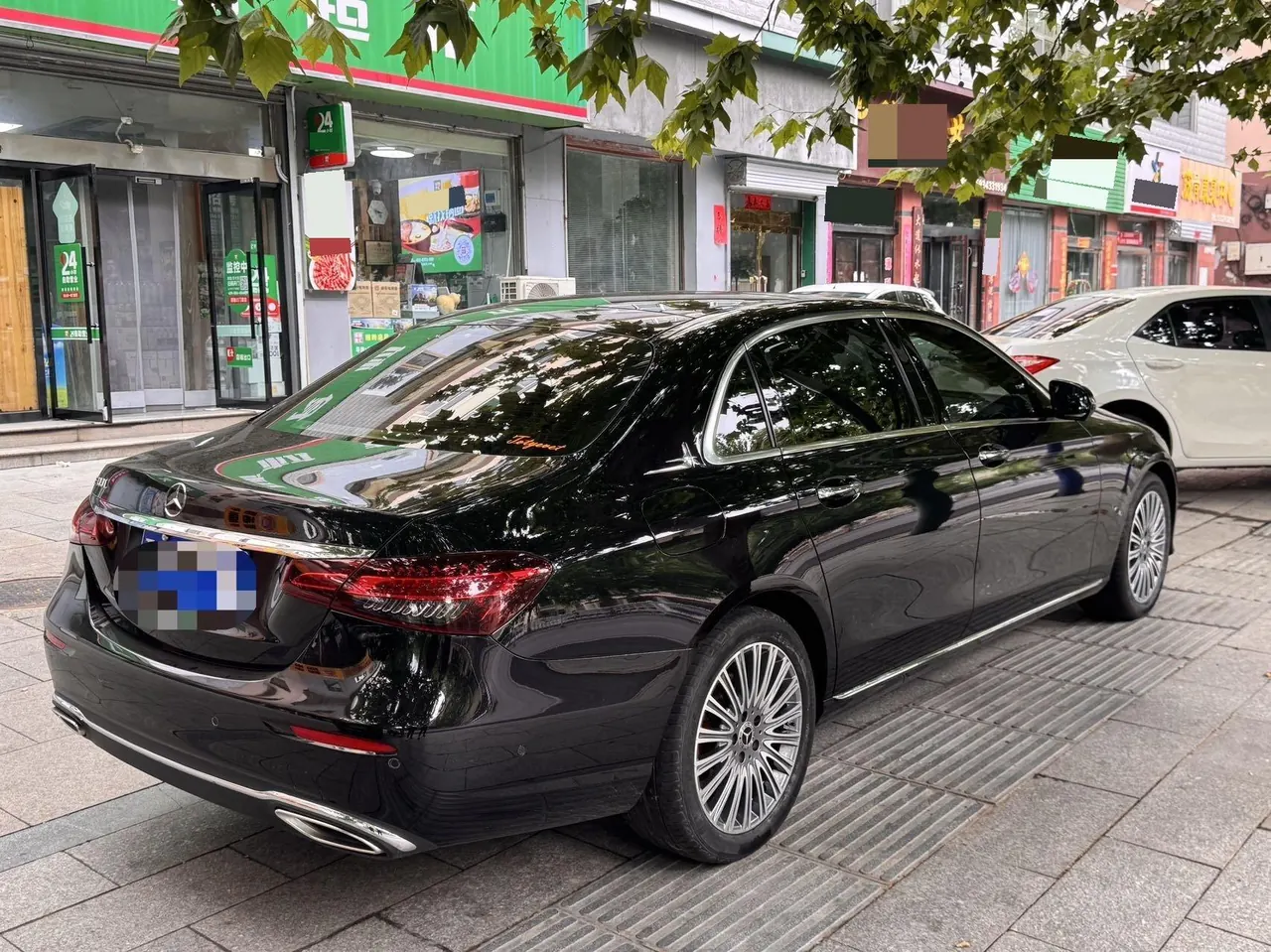 Mercedes Benz E Class 2021 E 300 L 2.0T Luxury Automatic Gear 5