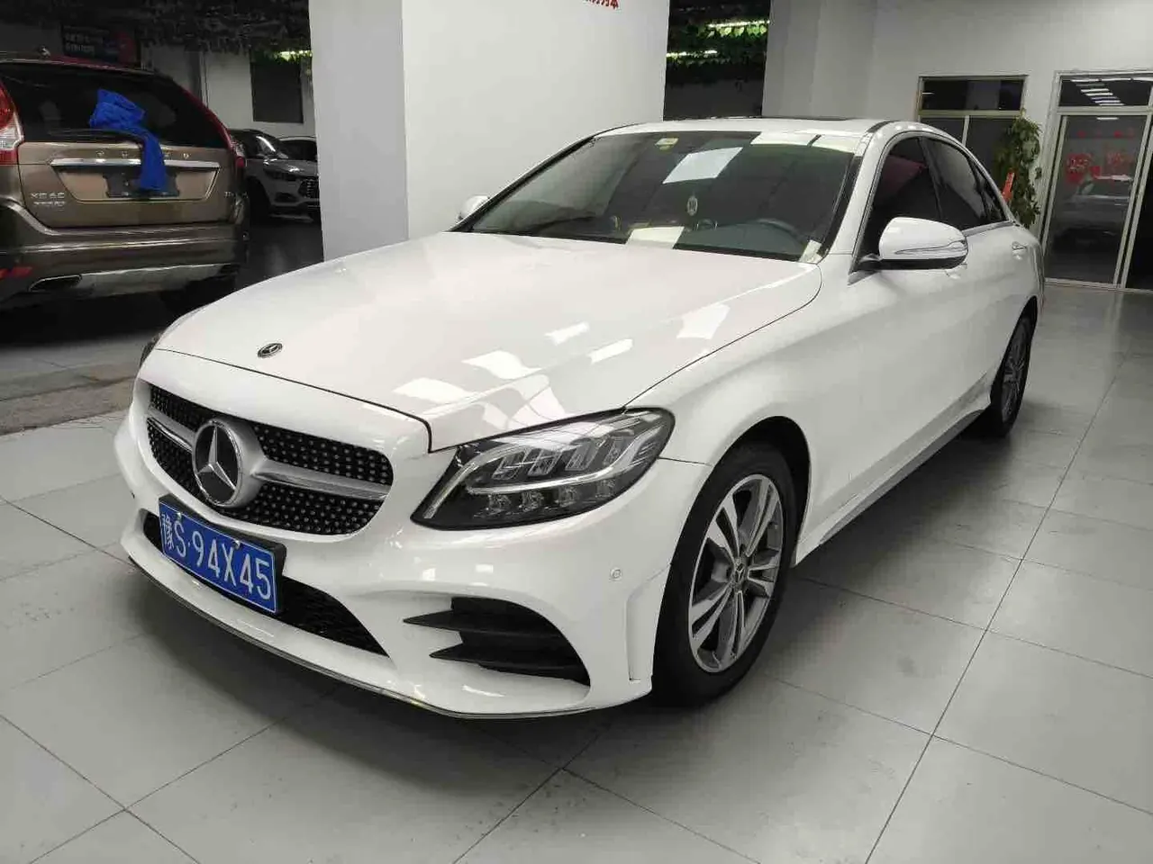 Mercedes Benz Class C 2020 C 200 L 1.5T Fashion (Modified) Automatic Gear - View 1