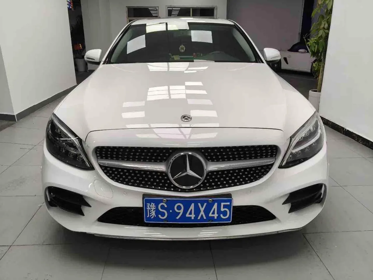 Mercedes Benz Class C 2020 C 200 L 1.5T Fashion (Modified) Automatic Gear 2