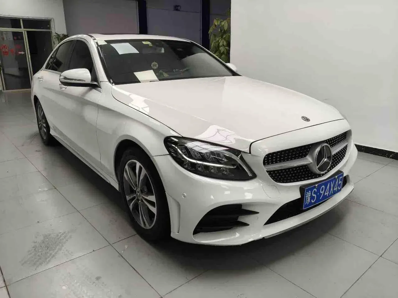 Mercedes Benz Class C 2020 C 200 L 1.5T Fashion (Modified) Automatic Gear 3