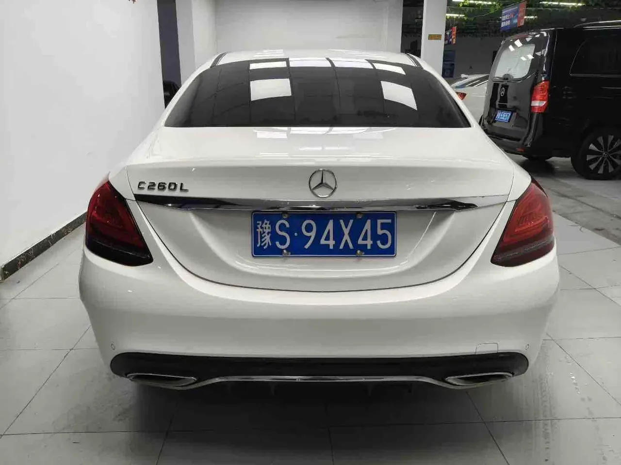 Mercedes Benz Class C 2020 C 200 L 1.5T Fashion (Modified) Automatic Gear 4