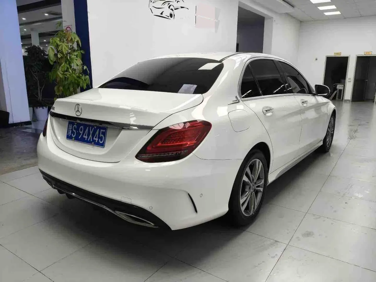 Mercedes Benz Class C 2020 C 200 L 1.5T Fashion (Modified) Automatic Gear 5