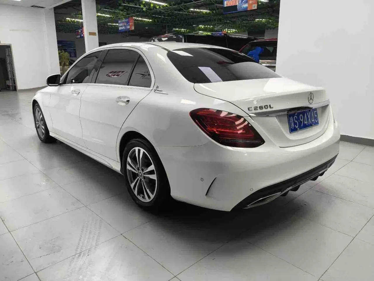 Mercedes Benz Class C 2020 C 200 L 1.5T Fashion (Modified) Automatic Gear 6