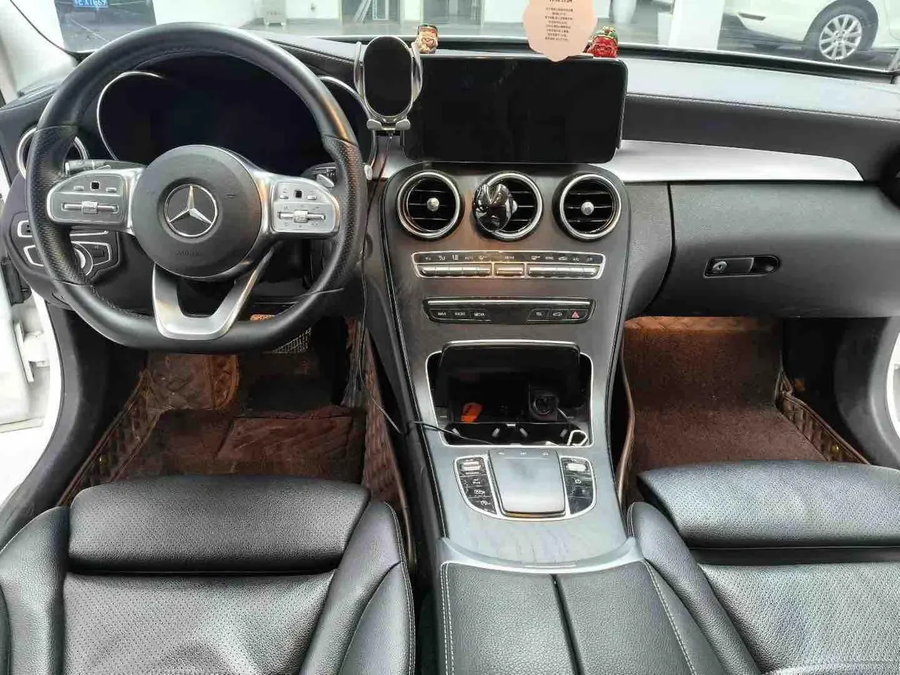Mercedes Benz Class C 2020 C 200 L 1.5T Fashion (Modified) Automatic Gear 8