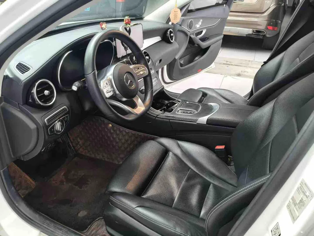 Mercedes Benz Class C 2020 C 200 L 1.5T Fashion (Modified) Automatic Gear 9