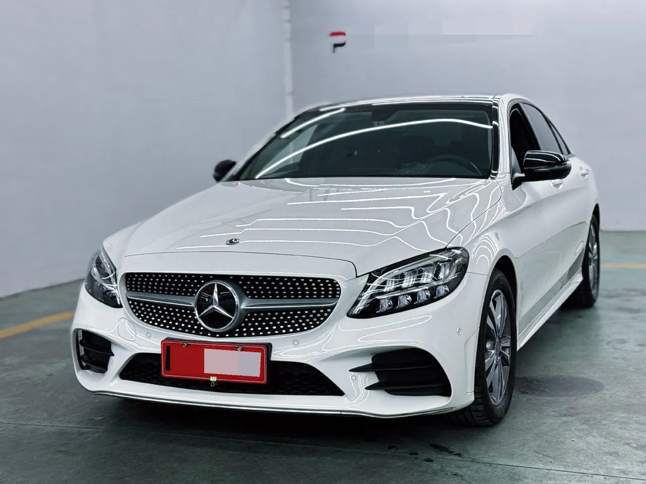 Mercedes Benz Class C 2020 C 200 L 1.5T Fashion (Modified) Automatic Gear - View 1
