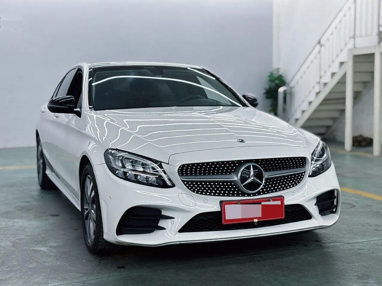 Mercedes Benz Class C 2020 C 200 L 1.5T Fashion (Modified) Automatic Gear 3