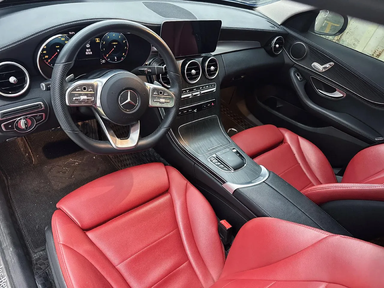 Mercedes Benz Class C 2020 C 200 L 1.5T Fashion (Modified) Automatic Gear 4