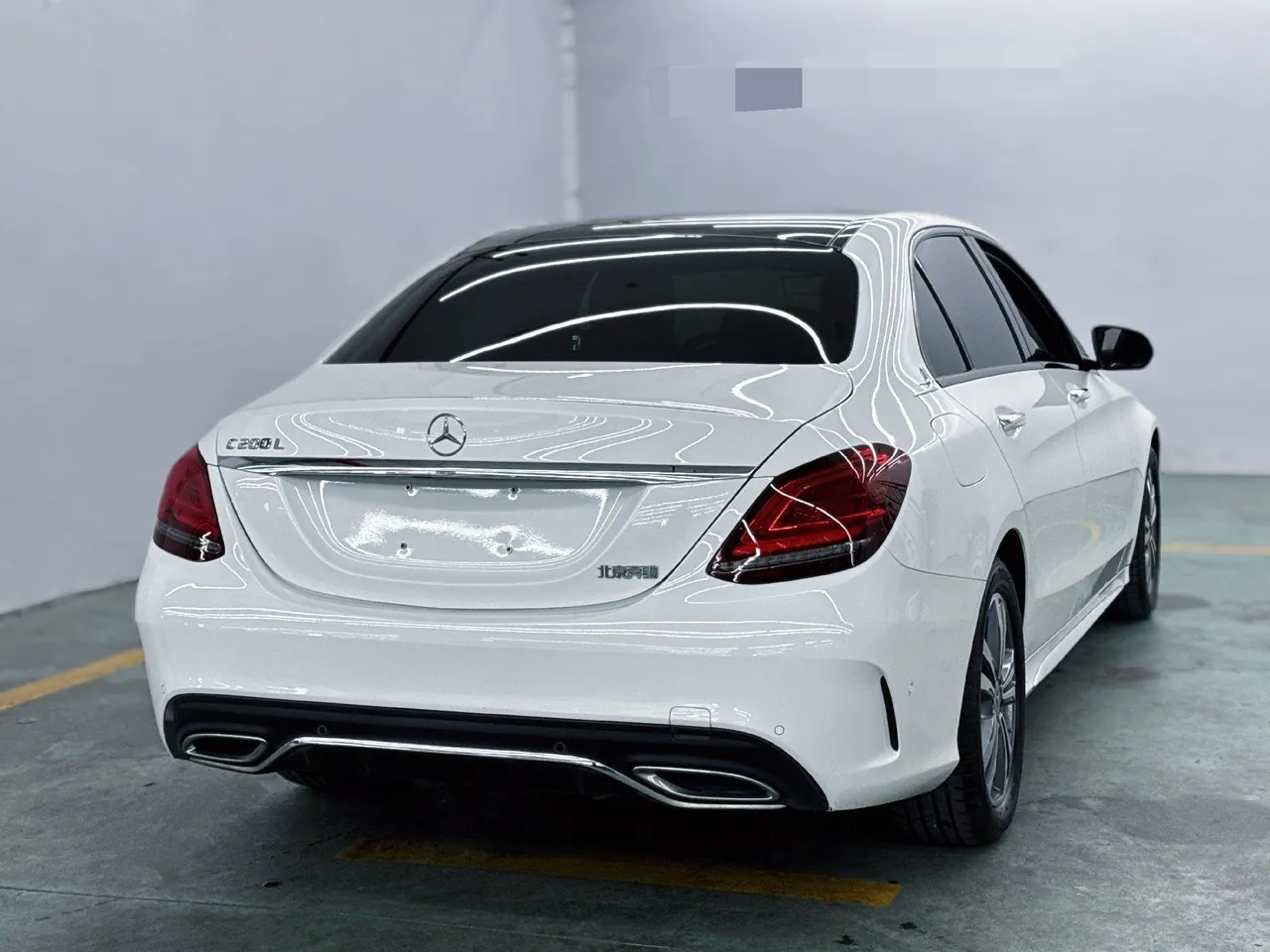 Mercedes Benz Class C 2020 C 200 L 1.5T Fashion (Modified) Automatic Gear 6