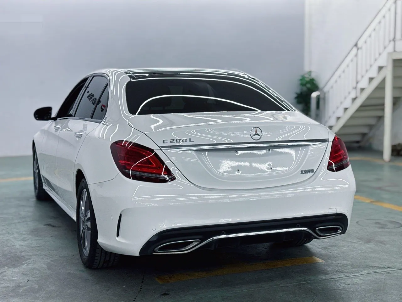 Mercedes Benz Class C 2020 C 200 L 1.5T Fashion (Modified) Automatic Gear 7