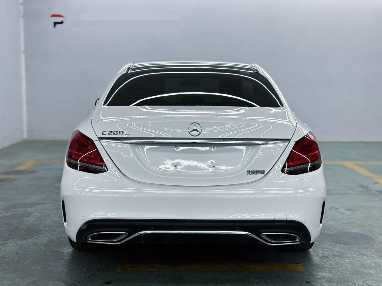 Mercedes Benz Class C 2020 C 200 L 1.5T Fashion (Modified) Automatic Gear 8