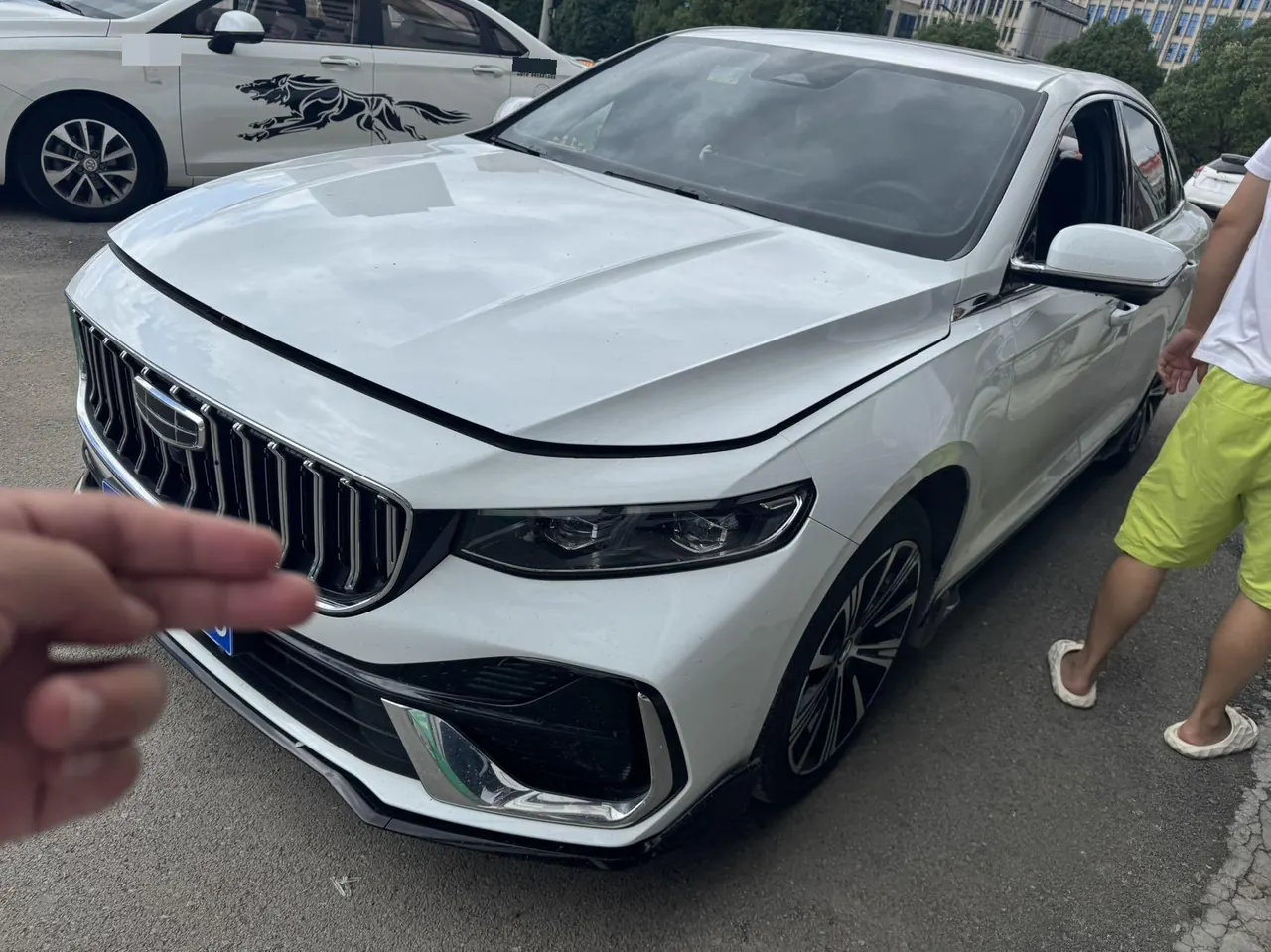 Open image lightbox: Geely 2026 xingrui 2.0TD oriental obsidian version automatic gear