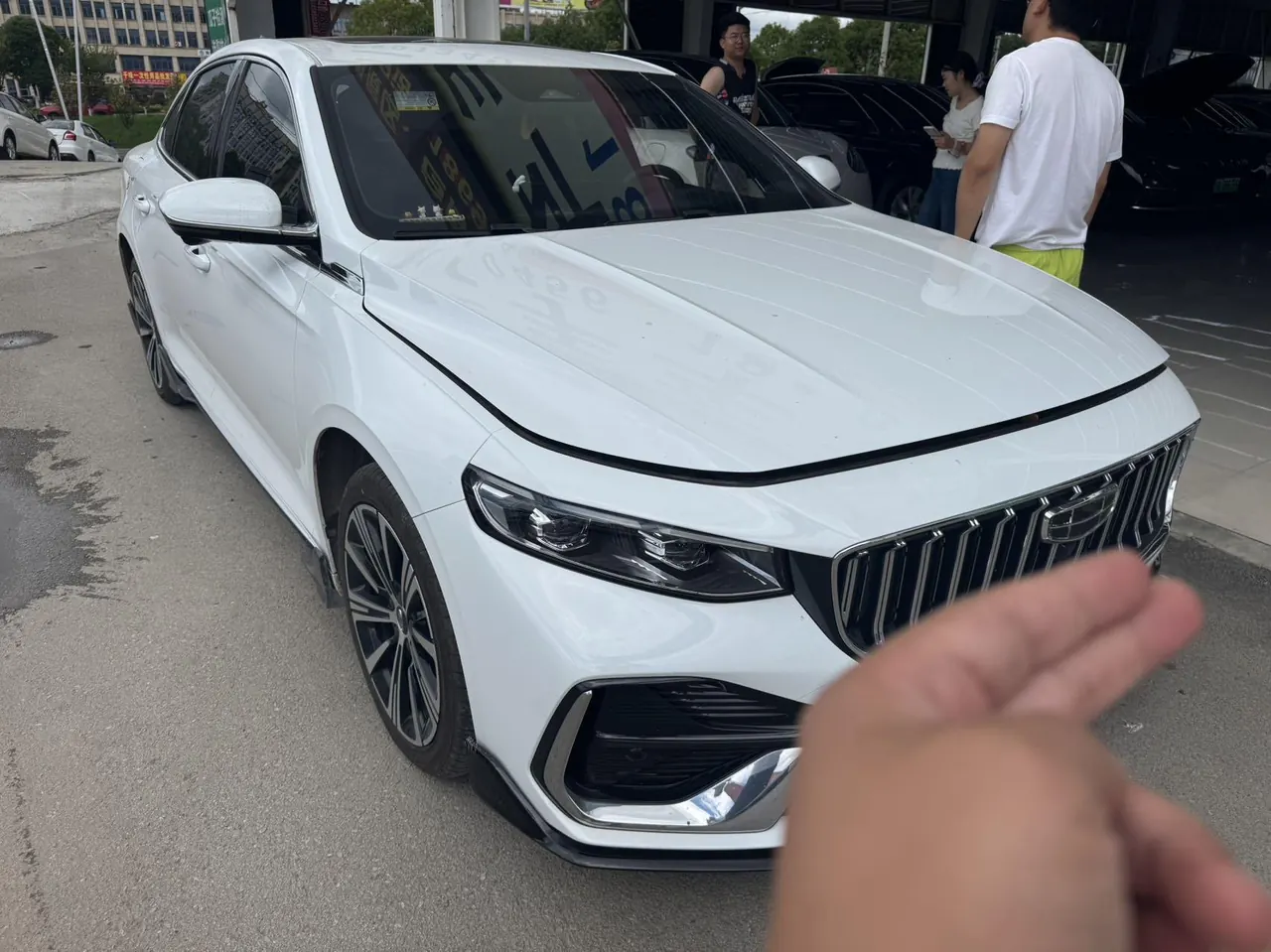 Geely 2026 xingrui 2.0TD oriental obsidian version automatic gear 2