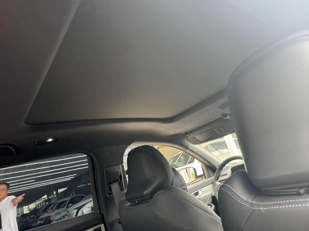 Geely 2026 xingrui 2.0TD oriental obsidian version automatic gear 3