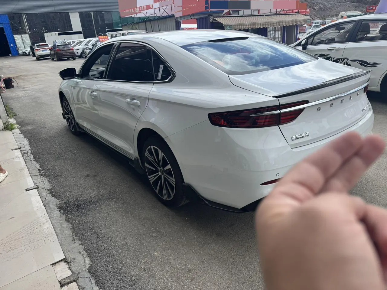 Geely 2026 xingrui 2.0TD oriental obsidian version automatic gear 7
