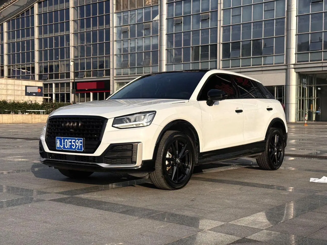 Audi 2021 Q2L 1.4TFSI 35TFSI Fashion Elegant Automatic - View 1