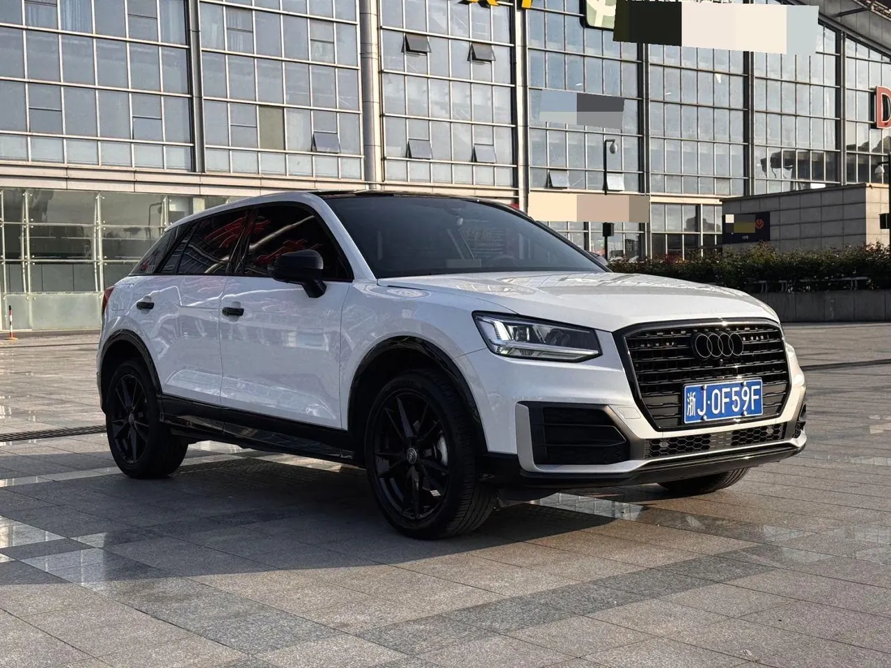 Audi 2021 Q2L 1.4TFSI 35TFSI Fashion Elegant Automatic 3