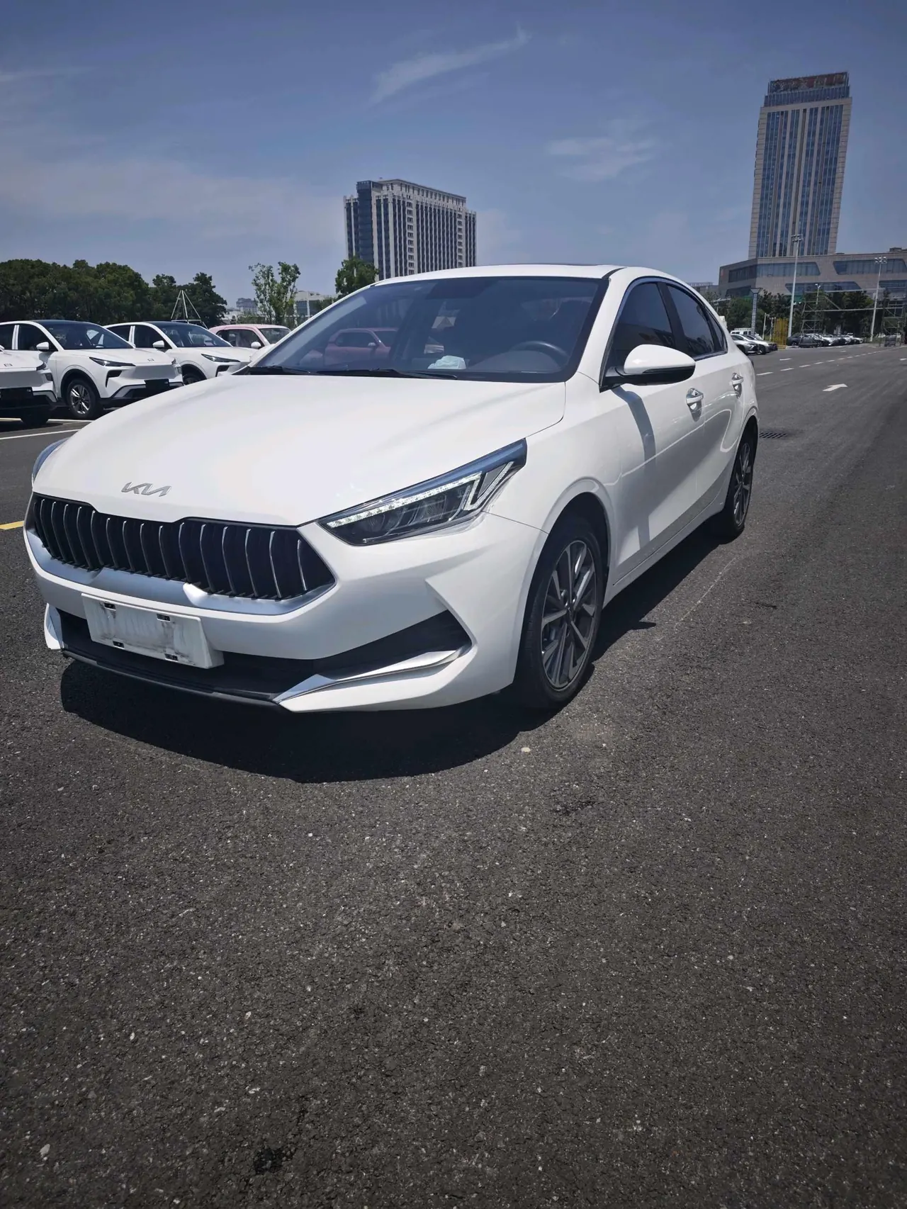 Open image lightbox: Kia 2021 K3 1.5 Stepless IVT Fashion Edition Automatic Gear
