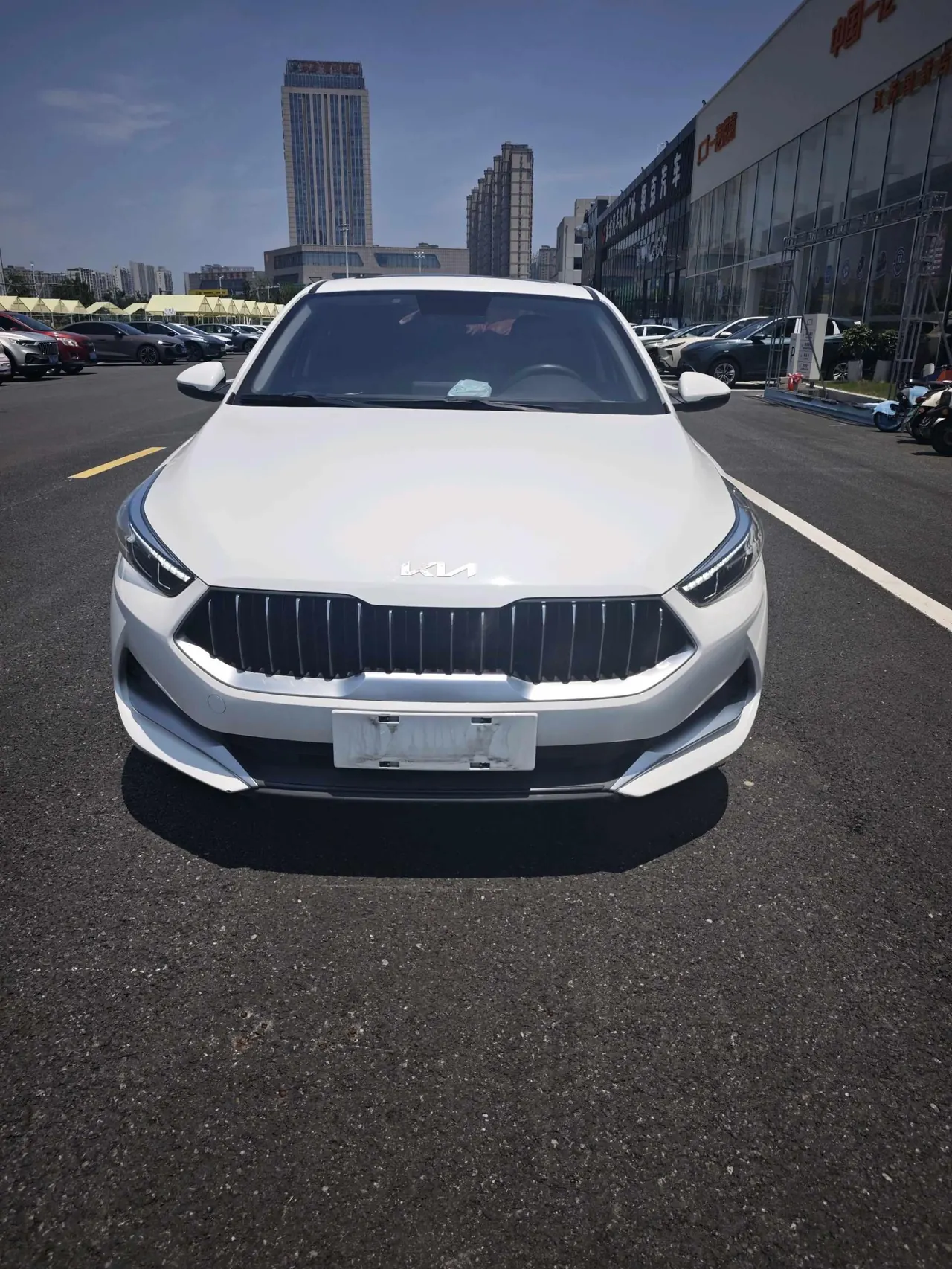 Kia 2021 K3 1.5 Stepless IVT Fashion Edition Automatic Gear 2