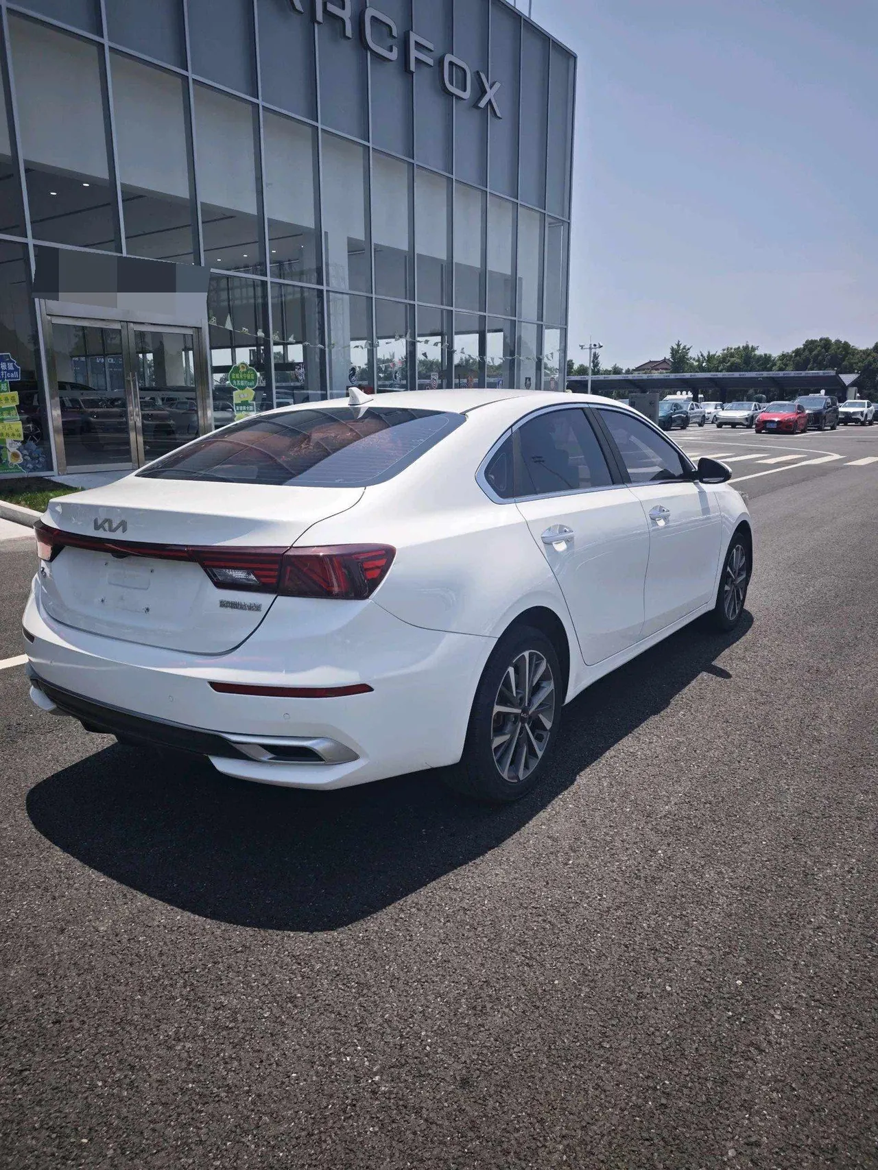 Kia 2021 K3 1.5 Stepless IVT Fashion Edition Automatic Gear 3