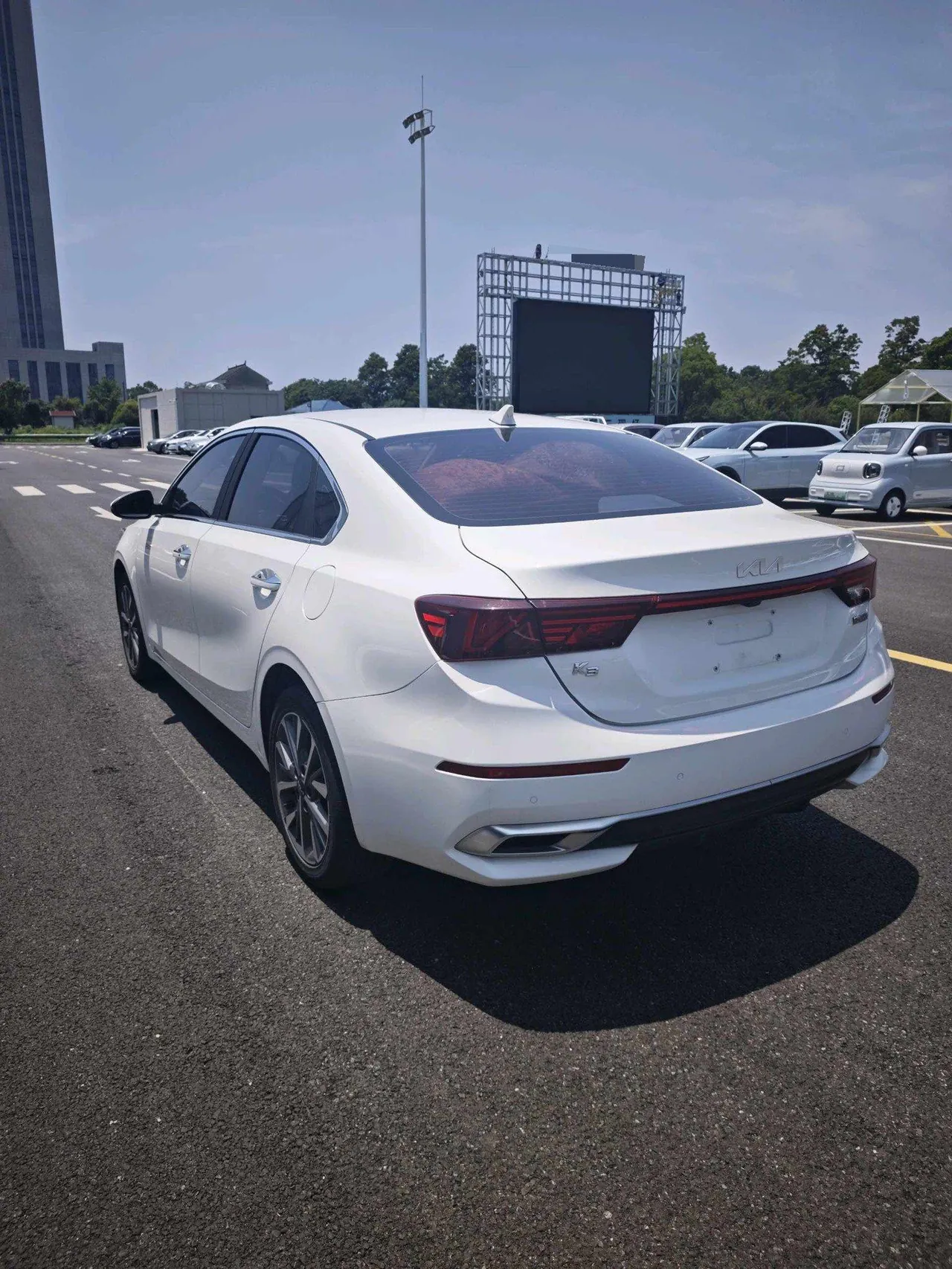 Kia 2021 K3 1.5 Stepless IVT Fashion Edition Automatic Gear 4