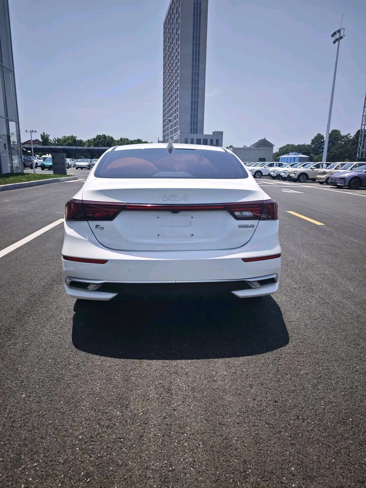 Kia 2021 K3 1.5 Stepless IVT Fashion Edition Automatic Gear 9