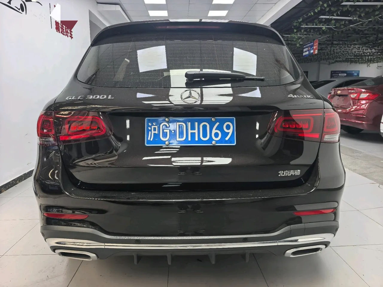 Mercedes Benz 2022 GLC 300 L 4MATIC 2.0T Dynamic (Modified) Automatic Gear 6