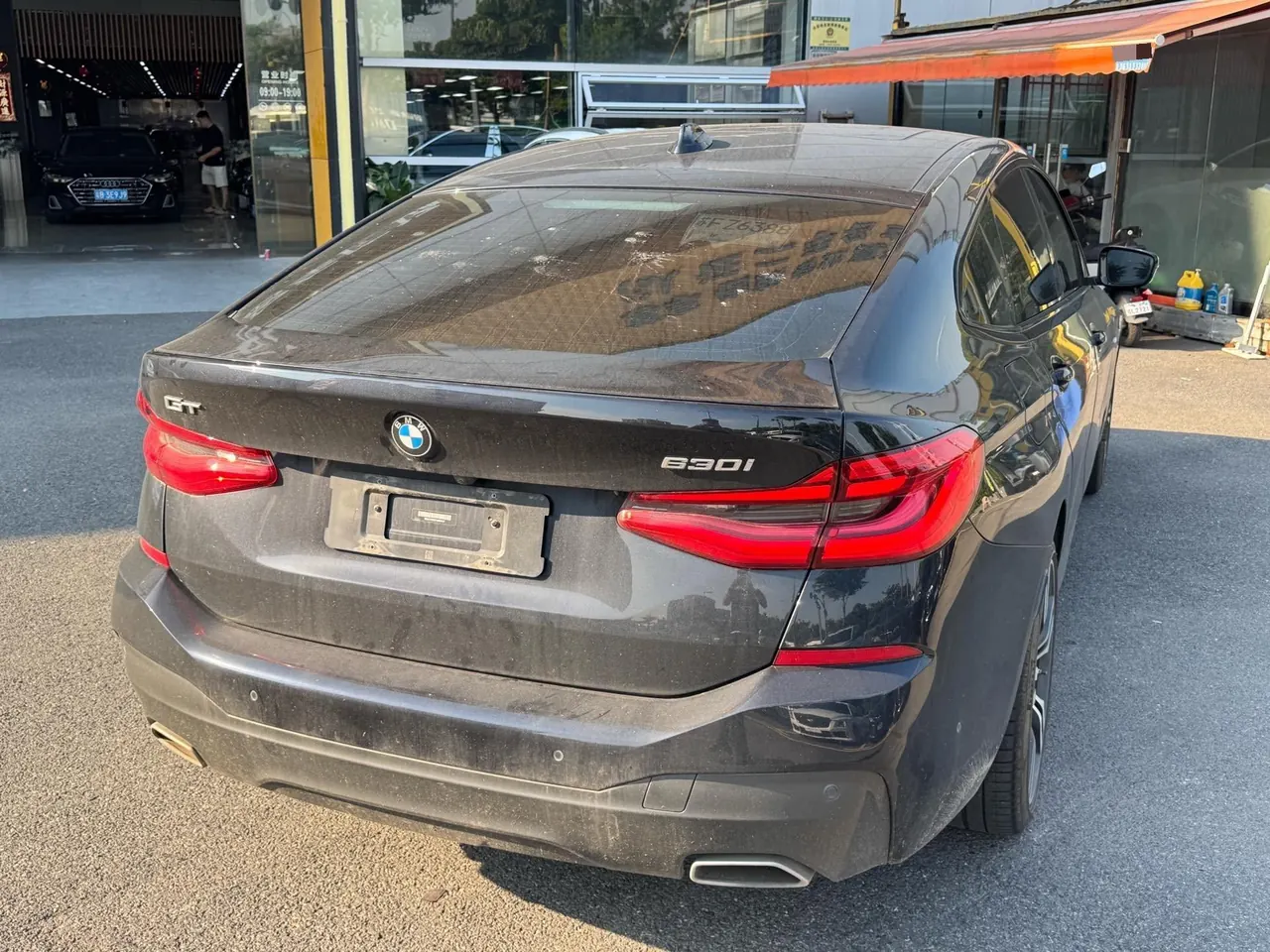 BMW 6 Series GT (Imported) 2022 GT 630i 2.0T M Sports Suit Automatic Gear 4