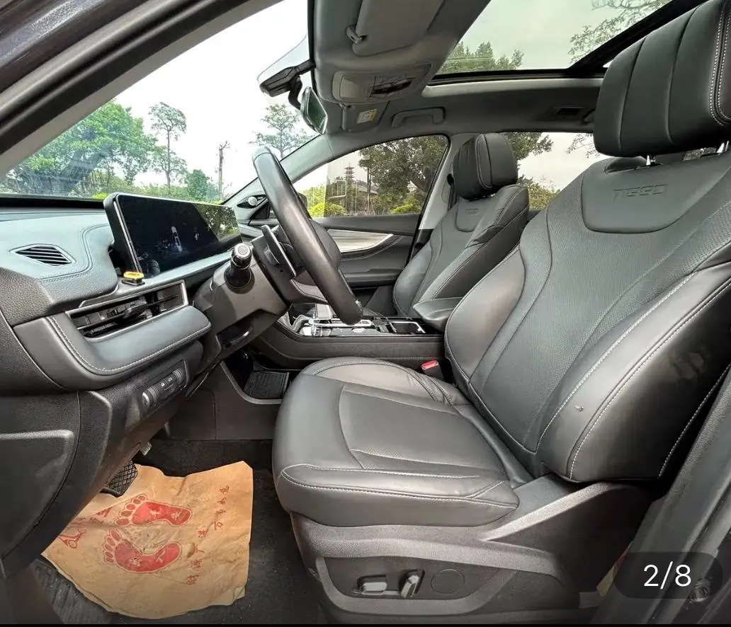 Chery 2022 Ruihu 8 PLUS 1.6TGDI 290TGDI Premium Edition Automatic Gear 3